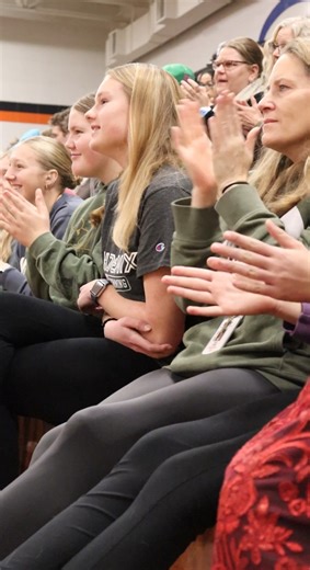 Still riding the wave of success with Hannah Tubbs, your back-to-back D2 100-Yard Freestyle State Champion! We honored Hannah at an assembly today. Congratulations on an amazing season and a well-deserved title! | School District of Black River Falls