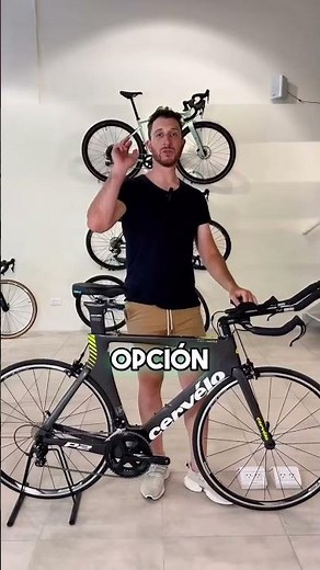 ¿Te estás iniciando en triatlón y no sabés qué bici elegir? Mira este video!
