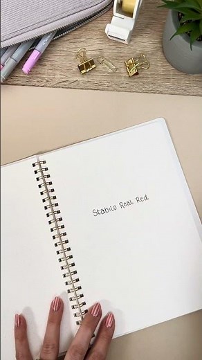 Stabilo Boss Original Real Red Highlighter