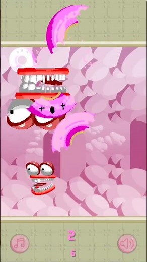 🍩 Rolling Donut - Play Free Arcade Game Online! #shorts