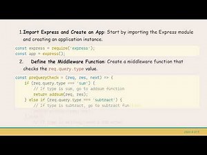How to Use Express Router with Decision-Making via Middleware