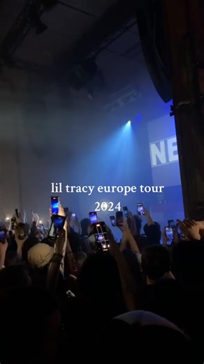 Lil Tracy Europe Tour 2024 | Vienna Concert Experience