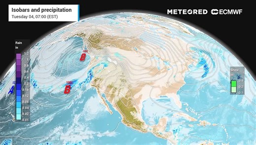Weather U.S.:Precipitation Model