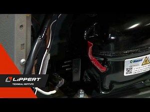 Testing Compressor Control Board on FCR20DCAFA Furrion Refrigerator V1