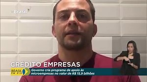 21K views · 586 reactions | O Governo do Brasil criou o Pronampe, programa para ajudar micro e empresas de pequeno porte a enfrentar os efeitos da pandemia. Veja os detalhes na reportagem. | Canal Gov | Facebook