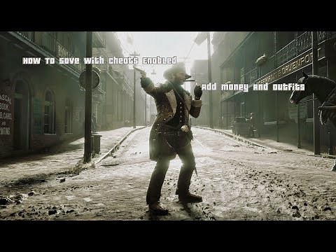 How To Save With Cheats Enabled In Red Dead Redemption 2 ( EASY )