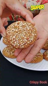 Healthy Aata Biscuits Recipe | How to Make Biscuits Recipe #biscuitrecipe #cookies