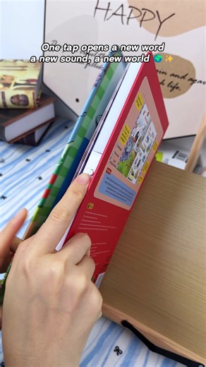 Discover 38 Learning Topics in One Talking Book