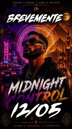 🌙 Noites mudam tudo | MIDNIGHT CONTROL – Formie