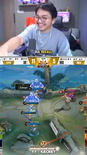 seru banget onic ph vs tlph saling adu recal-recal