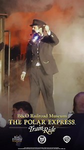 ✨ THE POLAR EXPRESS™ Train Ride returns to the B&O Railroad Museum this holiday season! Join us for opening day on November 28 for the lowest prices available! | B&O Railroad Museum | Facebook