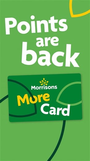 Morrisons - More Card Motion Branding
