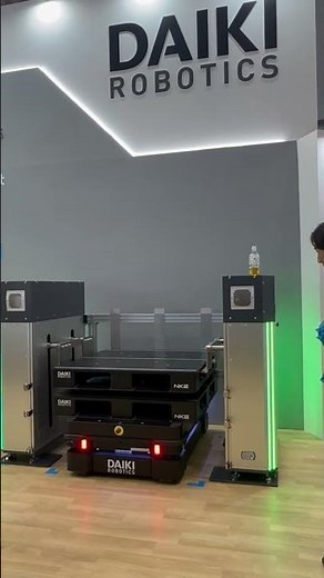 『2025国際ロボット展』大喜産業 パレットマガジン×MiRデモンストレーション編 INTERNATIONAL ROBOT 2025 #exhibition #robot #futuretech
