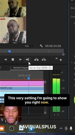 Stop Premiere Pro From Freezing! (Beginner Fix) #edit #youtubeshorts #creative