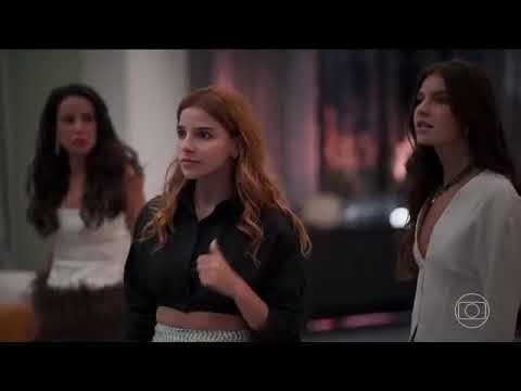 Três Graças | Juquinha e Lorena se beijam na frente de Feretti • Capítulo 84 | TeleTV 