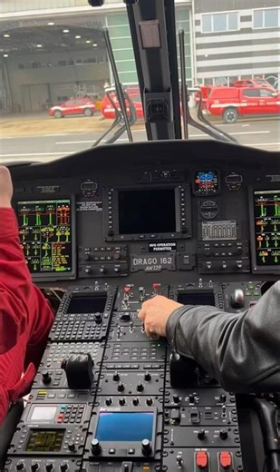 Helicopter start up WOW 😮