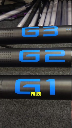 MAP G-Series Margin Poles: Strong & Stiff