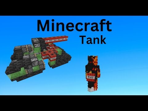 Building a Tank in Minecraft (No Commands)