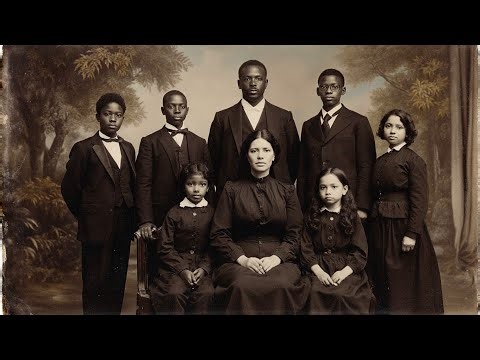 Girl’s One Blue Eye in 1882 Photo Reveals Lost African Roots – Waardenburg Syndrome Mystery Solved