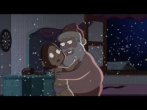 Family Guy Christmas - Santa and Meg Part 2