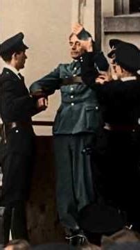 The Last Words of Nazi Leaders Before Execution #history #historicalfootage #ww2