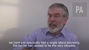 7.7K views · 16 reactions | In an interview with PA, Gerry Adams asks:"Why do we want English people to govern us? Why do we want anybody but ourselves to govern us?" | PA Media | Facebook