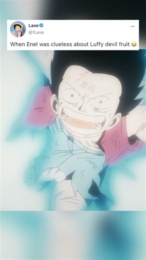 Worst opponent for Enel to fight 😭