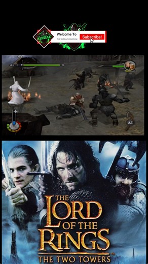 Mission 7: Plains of Rohan - Gimli Play-through - Lord of the Rings: The Two Towers Game