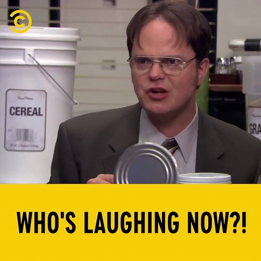 3.2M views · 22K reactions | Dwight saw this coming a mile off  | Comedy Central UK | Facebook