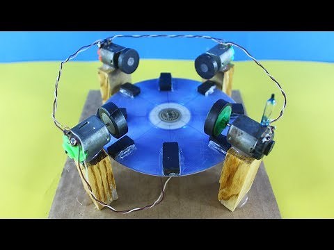 Free Energy Science Experiment Self Running Machine Part 3