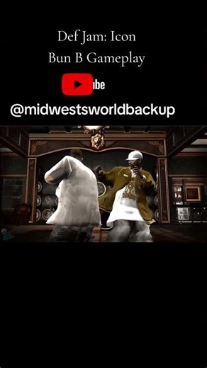 BUN B DEF JAM ICON #defjamicon #bunb #gameplay #xbox360 #ugk