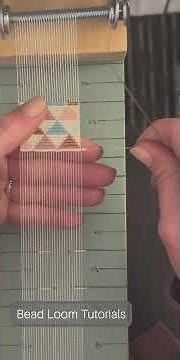 Bead Loom Tutorials; #beadingtutorial #beadingforbeginners #beadloom
