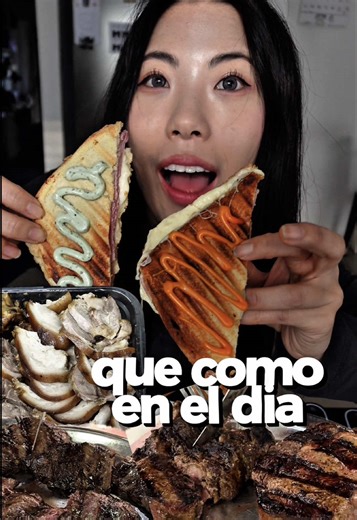 Vlog de comida: Qué como en un día (práctica)