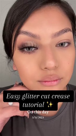 Lupe Torres 💋 (@g.torres_makeup) - Favorite Glitter Eyeshadow Tutorial with NYX Ultimate Queen Palette