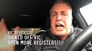427 reactions · 68 shares | Ticked Off Vic: Open more registers!!!! | Vic DiBitetto | Facebook