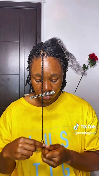 Perfect Mini Twists Tutorial for Thinner Hair