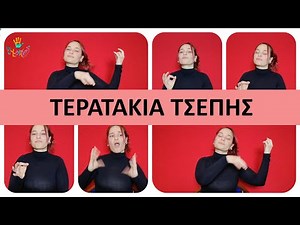 Hand Stories | Τερατάκια τσέπης στη νοηματική | Λ. Μαχαιρίτσας