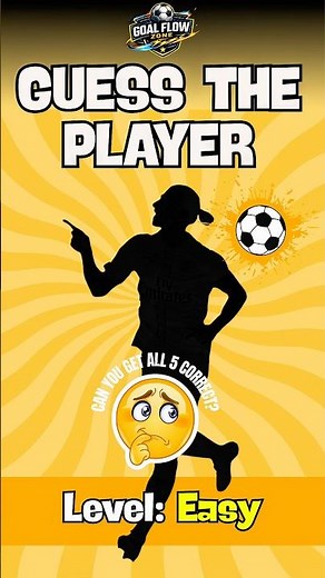 Can You Beat This HARD Football Quiz? ⚽ | Guess The Player Challenge