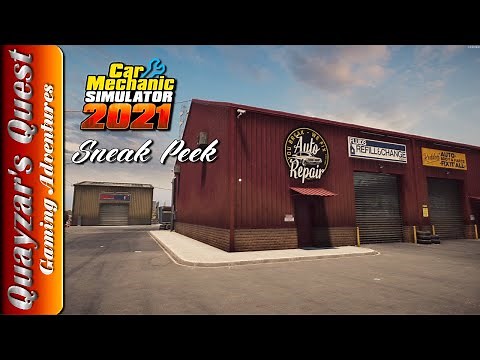 Car Mechanic Simulator 2021 - First Look: Sandbox Mode