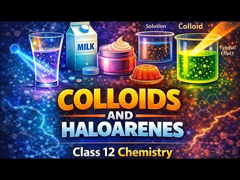 Colloids | Class 12 Chemistry