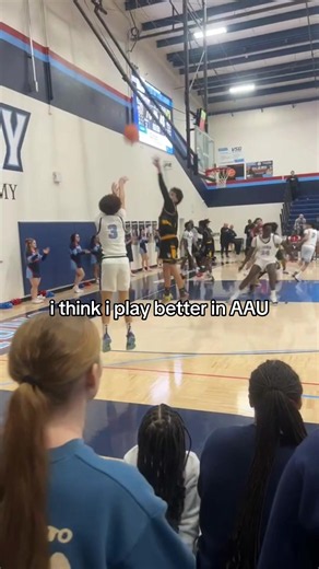 AAU Basketball Highlights: Why I Play Better in AAU