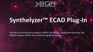 Synthelyzer™ ECAD Plugin