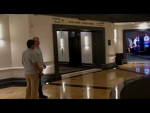 Site of an infamous Las Vegas fight: Tupac Shakur brawls in the MGM Grand before being mortally shot