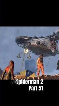 Spider-Man 2 PC | Epic Cinematic Cutscene #51 | Peter & Miles Unite | 4K 60FPS Short