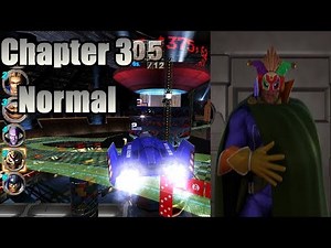 F-Zero GX (4K) - Story: Chapter 3 [High Stakes in Mute City] (Normal)