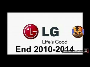 Goldstar LG Logo History 1992 2016 presents Reversed
