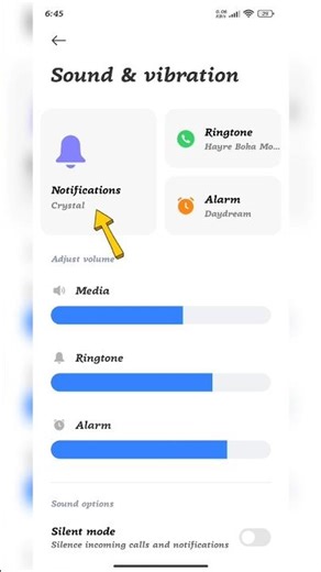 How to change notification sound in redmi phone #shorts #notificationtonechange #rkrajutechonology