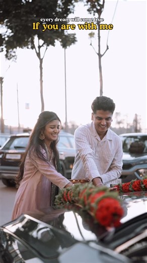 Mona & Suhas on Instagram: "I dreamed it… and she made it ♥️ Exactly on 16th December 2012, I sent a message to a girl for the very first time, not knowing she would become my whole world 😍 Today, 13 years later, that same girl, my wife😘 gifted me the car I dreamed of😎 From a simple text to a lifetime of love, support, and surprises… what more could I ever ask from life?🥹♥️ . . Comment for links🔗 . . [couple goals, husband and wife, reels, couple reels, couple love, funny reels, trending re