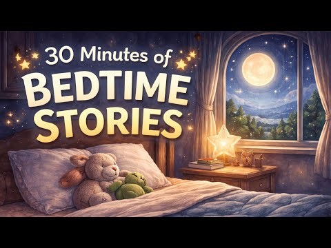 The Ultimate Goodnight Collection 🌙 30 Minutes of Bedtime Stories for Kids | Calm & Cozy Sleep Story