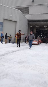 The Mini Mayhem went out to play in the snow leaving #PRIShow #dragracing #racing #mini #minicooper #minicooperworld #minicoopertruck #snow #myprishow #mypri #pri #IndyCylinder | Adkins Race Cars-Mini Mayhem